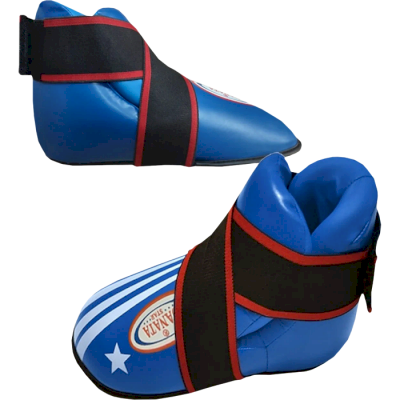 Футы для занятий тхэквондо Danata Star Super FK-318 Blue