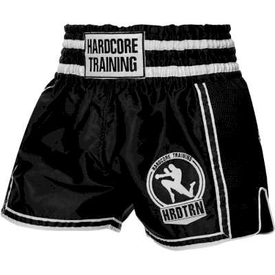 Тайские шорты Hardcore Training Base 2.0 Black