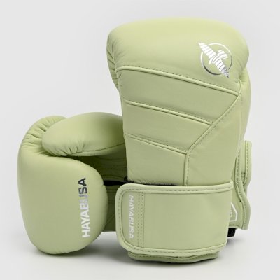 Боксерские перчатки Hayabusa T3 Kanpeki Summer Moss Green.