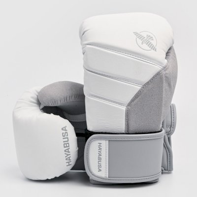 Боксерские Перчатки Hayabusa T3 White/Grey
