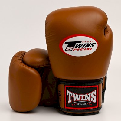 Боксерские перчатки Twins Special BGVL-3 коричневые