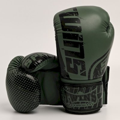 Боксерские перчатки Twins Special FBGVDM12-TW7 Olive
