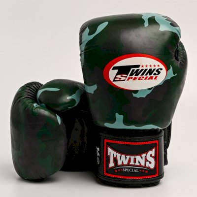 Боксерские перчатки Twins Special FBGVL3-AR Green