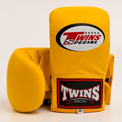 Снарядные перчатки Twins Special TBGL1F Yellow