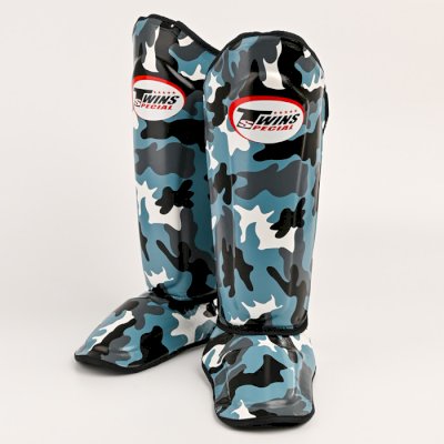 Защита голени Twins Special FSGL10-AR Grey