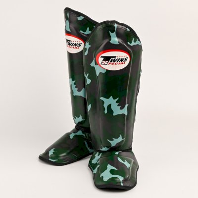 Шингарды Twins Special FSGL10-AR Green