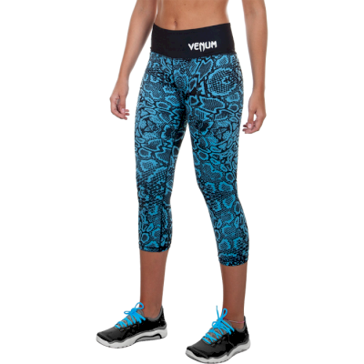 Женские компрессионные бриджи Venum Fusion Blue