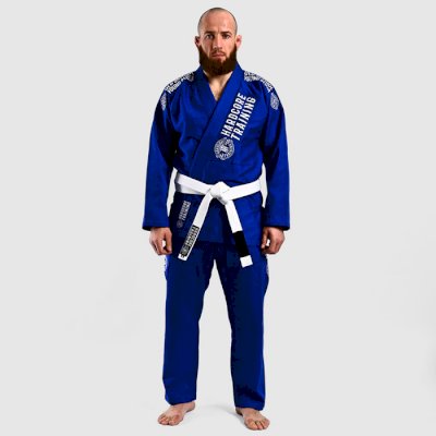 Кимоно для БЖЖ Hardcore Training OSYB синее