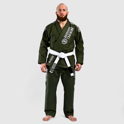 Кимоно для БЖЖ Hardcore Training OSYB Olive