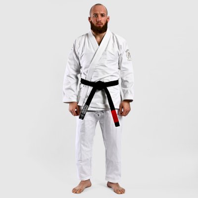 Кимоно для БЖЖ Hardcore Training Helmet White