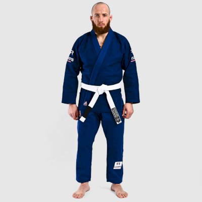 Кимоно для БЖЖ Gr1ps Primero Tribe Royal Blue