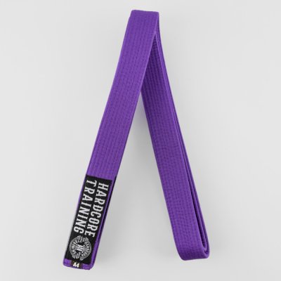 Пояс для кимоно Hardcore Training Premium Purple