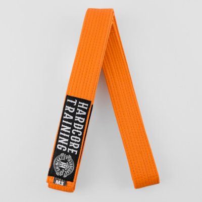 Детский Пояс Hardcore Training Orange