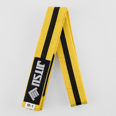 Детский пояс Jitsu Yellow/Black