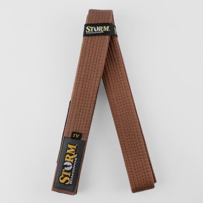 Пояс для кимоно Storm Deluxe Brown