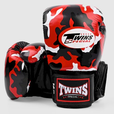 Боксерские перчатки Twins Special FBGVL3-AR красные