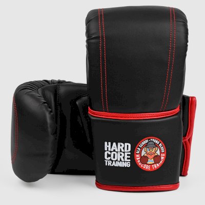 Снарядные перчатки Hardcore Training Marcello Red