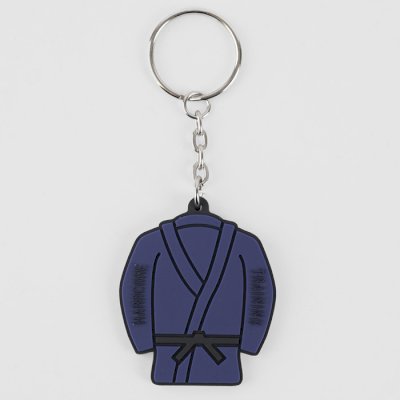 Брелок Hardcore Training Kimono BJJ Blue