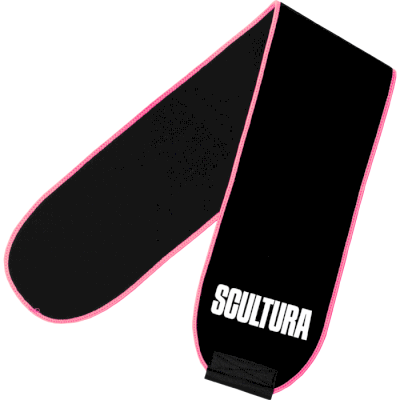 Термопояс Scultura Waist Trimmer розовый