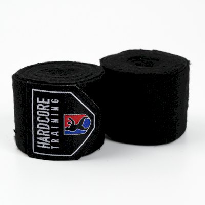 Боксерские бинты Hardcore Training Superior Black 5