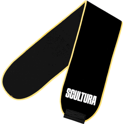 Термопояс Scultura Waist Trimmer желтый