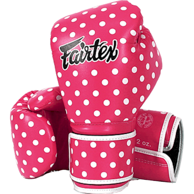 Боксерские перчатки Fairtex BGV14 P 8 Oz