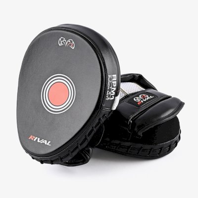Боксерские лапы Rival RPM1 черные