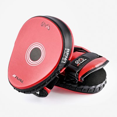 Боксерские лапы Rival RPM1 красные