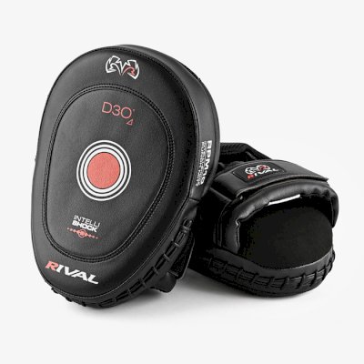 Боксерские лапы Rival RPM10 черные