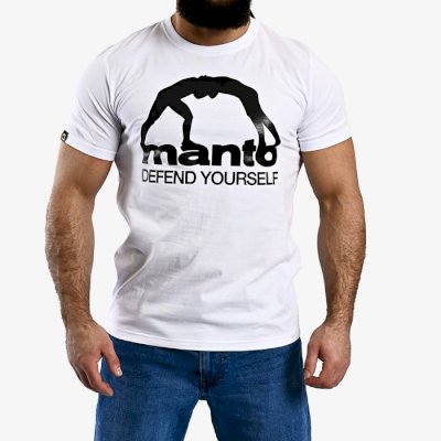 Футболка Manto Defend Yourself White