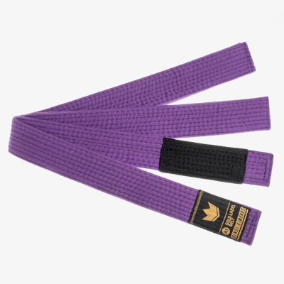 Пояс для кимоно Kingz Gold Label V2 Purple