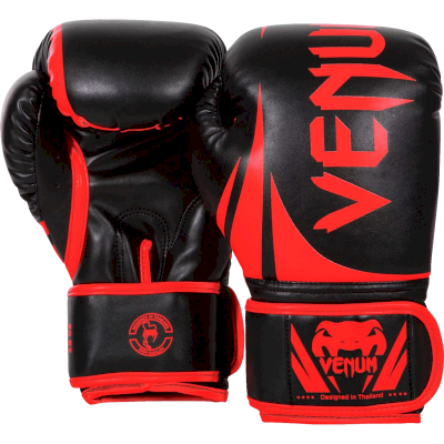 Боксерские перчатки для бокса Venum Challenger 2.0 Black/Red