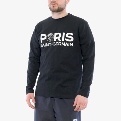 Лонгслив Paris Saint-Germain 001 черный