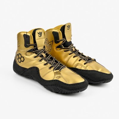Борцовки Rudis JB1 Alliseeisgold золотые
