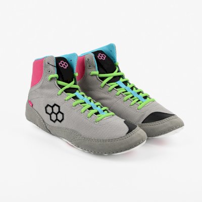 Борцовки Rudis Colt 2.0 пурпурный/лаймовый