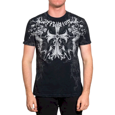 Футболка Affliction Jump черная