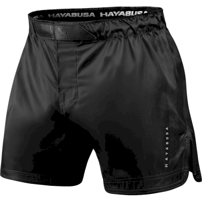 Тренировочные шорты Hayabusa Core Mid-Thigh Fight Shorts черные