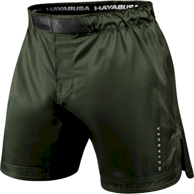 Тренировочные шорты Hayabusa Core 3/4 Thigh Fight Shorts зеленые