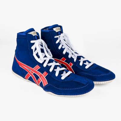 Борцовки Asics 1083A001 EX-EO TWR900 синий/красный