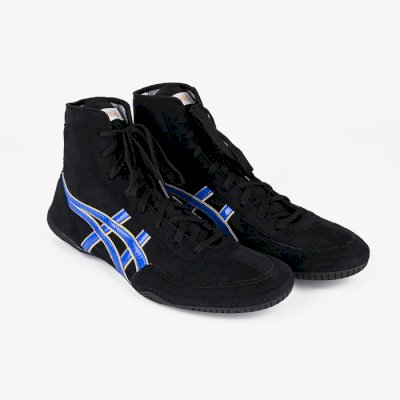 Борцовки Asics 1083A001 EX-EO TWR900 черный/синий/золотой