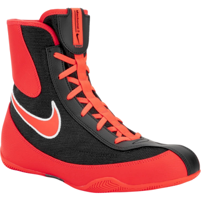 Боксерки Nike Machomai 2.0 малиновый/белый/черный
