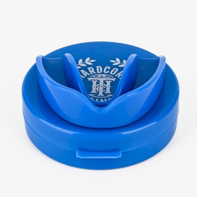 Боксерская капа Hardcore Training Base Blue