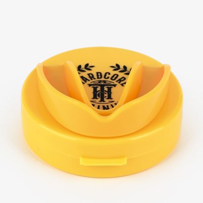 Боксерская капа Hardcore Training Base Yellow