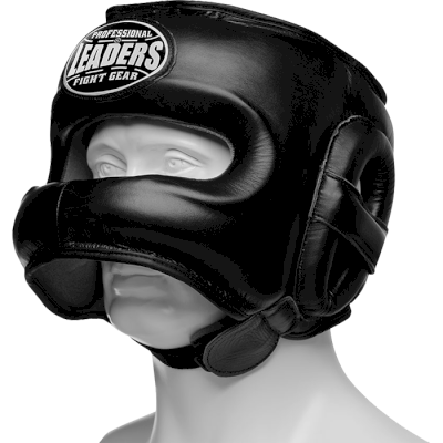 Бамперный боксерский шлем Leaders LS3SHGNB BK