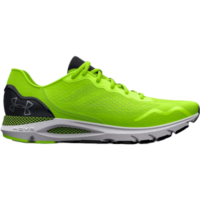 Кроссовки Under Armour UA HOVR Sonic 6 2E Wide Lime Surge 3026821-300 зеленые