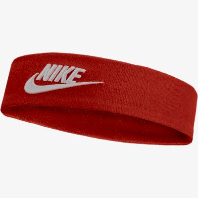 Спортивная повязка на голову Nike 44 красная