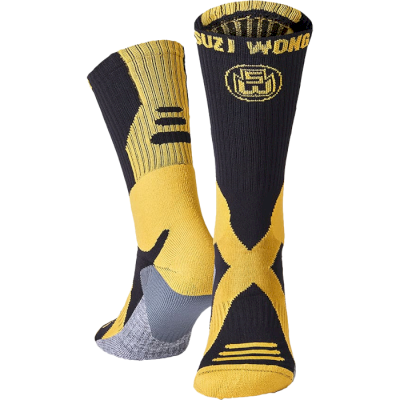 Носки Suzi Wong X-Sole Boxing Socks черный/золотой