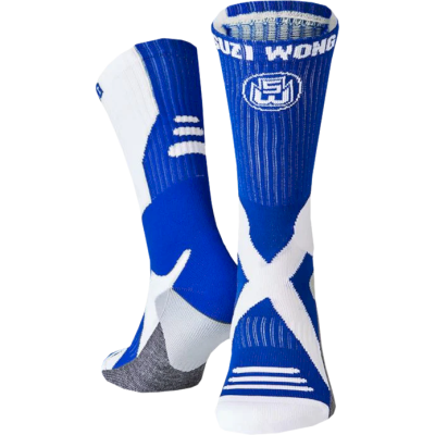 Носки Suzi Wong X-Sole Boxing Socks синий/белый
