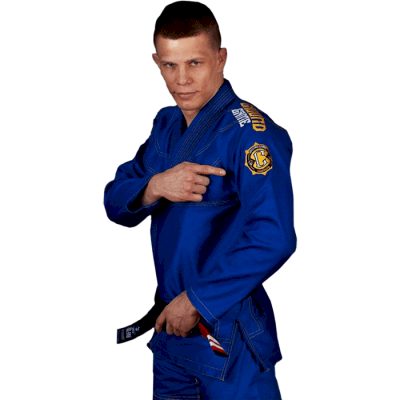 Кимоно для БЖЖ Ground Game Champion 2.0 Blue