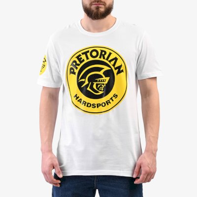 Футболка Pretorian HardSports 2.0 белая